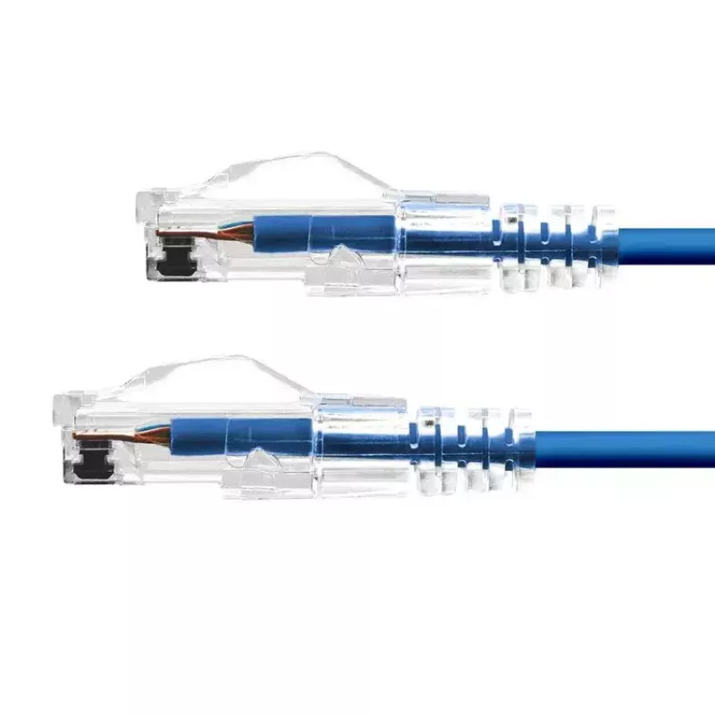 Cabo Ethernet ProXtend Ultra fino CAT6A RJ-45 5M azul