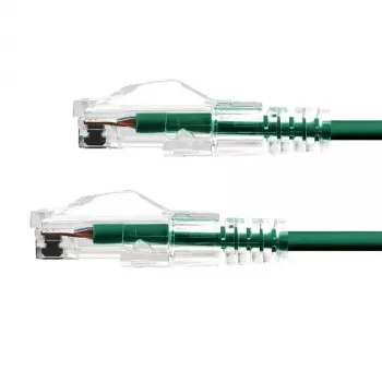 Cabo Ethernet ProXtend Ultra fino CAT6 RJ-45 5M verde