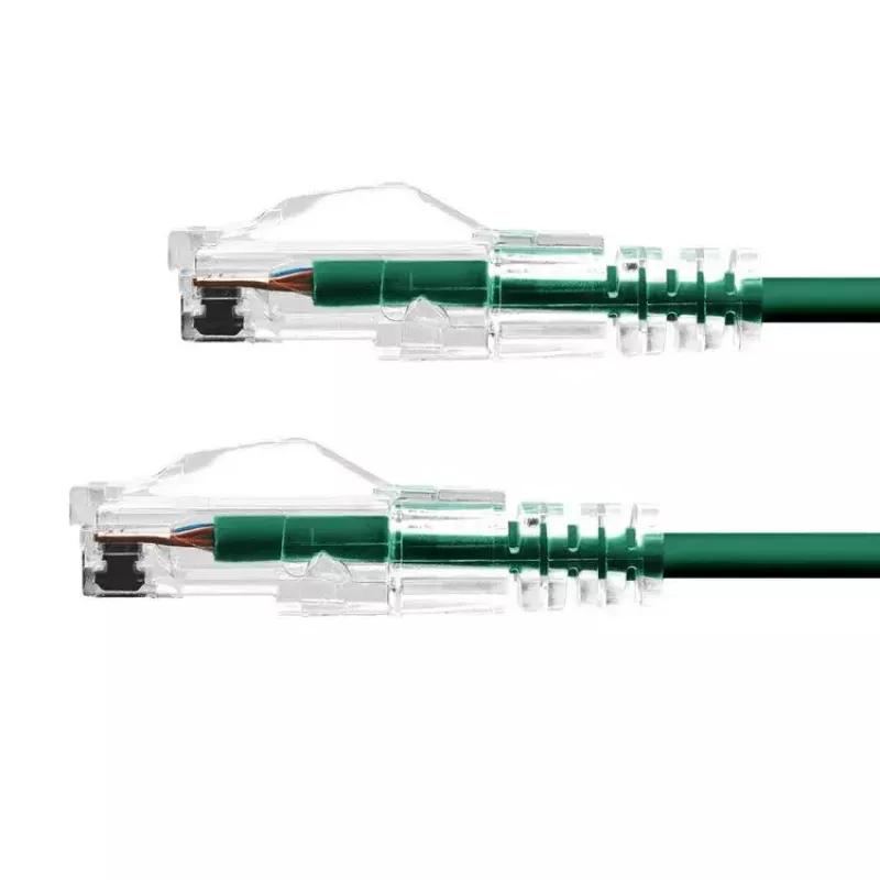 Cabo Ethernet ProXtend Ultra fino CAT6 RJ-45 5M verde