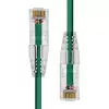Cabo Ethernet ProXtend Ultra fino CAT6 RJ-45 5M verde
