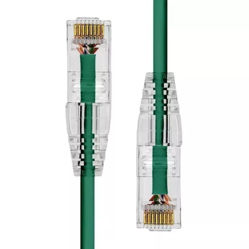 Cabo Ethernet ProXtend Ultra fino CAT6 RJ-45 5M verde