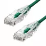 Cabo Ethernet ProXtend Ultra fino CAT6 RJ-45 5M verde