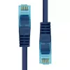 Cabo Ethernet ProXtend CAT6A U/UTP RJ-45 0,75m azul