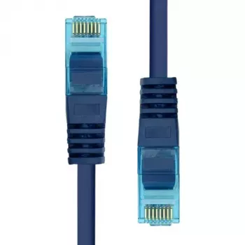Cabo Ethernet ProXtend CAT6A U/UTP RJ-45 0,75m azul