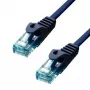 Cabo Ethernet ProXtend CAT6A U/UTP RJ-45 0,75m azul
