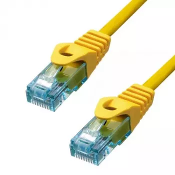 Cabo Ethernet ProXtend CAT6A RJ-45 U/UTP 5 m amarelo