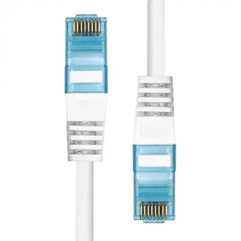 Cabo Ethernet ProXtend CAT6A RJ-45 U/UTP 7m branco