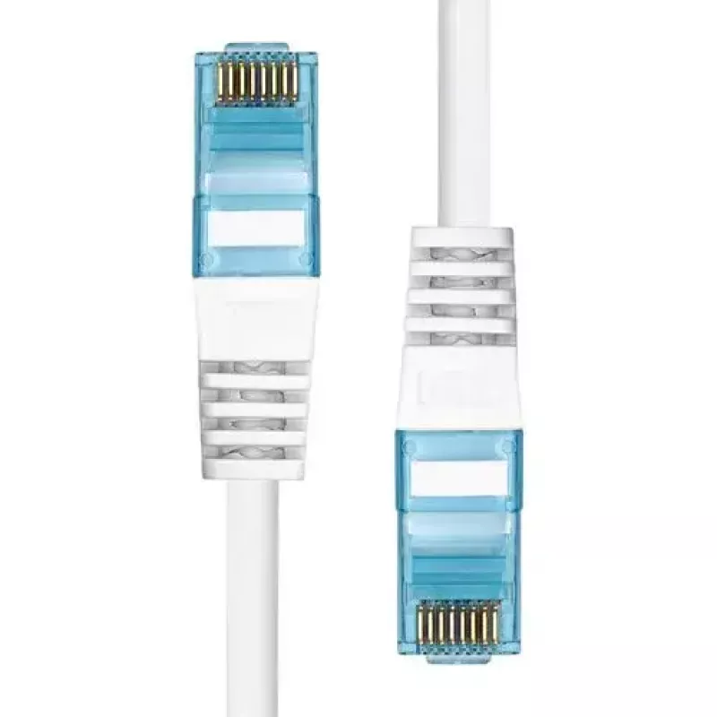 Cabo Ethernet ProXtend CAT6A RJ-45 U/UTP 7m branco