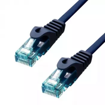 Cabo Ethernet ProXtend CAT6A RJ-45 3m azul