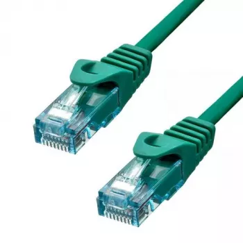 Cabo Ethernet ProXtend CAT6A RJ-45 10M verde