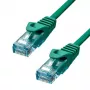 Cabo Ethernet ProXtend CAT6A RJ-45 10M verde