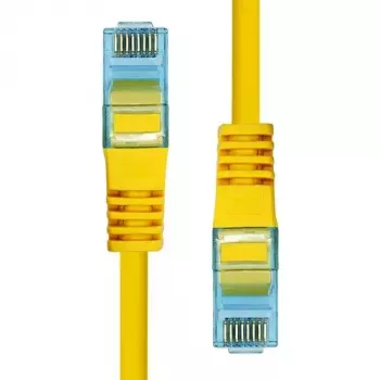 Cabo Ethernet ProXtend CAT6A RJ-45 U/UTP 7m amarelo