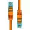Cabo Ethernet ProXtend CAT6A RJ-45 U/UTP 0,75 m laranja