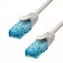 Cabo Ethernet ProXtend CAT6A RJ-45 U/UTP 20 m cinzento
