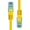 Cabo Ethernet ProXtend CAT6A RJ-45 U/UTP 3m amarelo