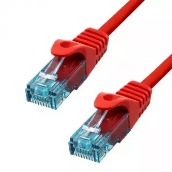 Cabo Ethernet ProXtend CAT6A RJ-45 U/UTP 7 m vermelho