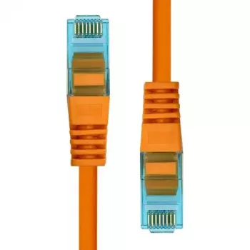 Cabo Ethernet ProXtend CAT6A RJ-45 U/UTP 1,5 m laranja