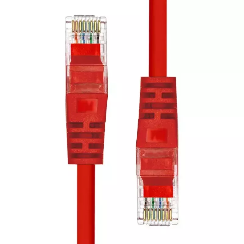 Cabo de rede ProXtend CAT5e U/UTP CCA PVC vermelho 0,25m