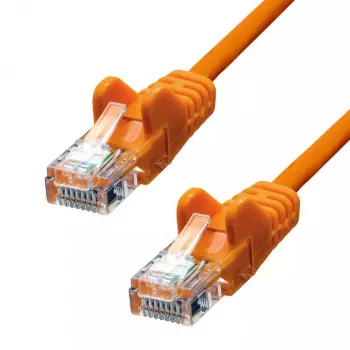 Cabo de rede ProXtend CAT5e U/UTP CCA PVC laranja 0,5 m