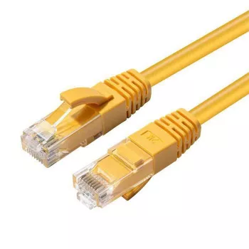 Cabo de rede Microconnect UTP507Y amarelo 7 m Cat5e U/UTP (UTP)