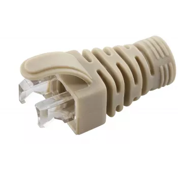 MicroConnect CONB65 bainha de alívio de tensão para cabo Cat5e/Cat6/Cat6A até 6,5 mm