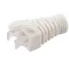 MicroConnect CONB65W bainha de alívio de tensão para cabo Cat5e/Cat6/Cat6A até 6,5 mm, branco