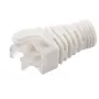 MicroConnect CONB65W bainha de alívio de tensão para cabo Cat5e/Cat6/Cat6A até 6,5 mm, branco