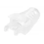 MicroConnect CONB65T bainha de alívio de tensão para cabo Cat5e/Cat6/Cat6A até 6,5 mm