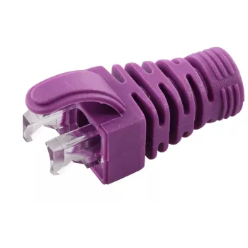 MicroConnect CONB65V bainha de alívio de tensão para cabo Cat5e/Cat6/Cat6A até 6,5 mm