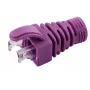 MicroConnect CONB65V bainha de alívio de tensão para cabo Cat5e/Cat6/Cat6A até 6,5 mm