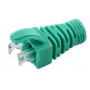 MicroConnect CONB65G bainha de alívio de tensão para cabo Cat5e/Cat6/Cat6A até 6,5 mm, verde
