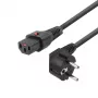Cabo de alimentação MicroConnect MC-SCHC13-5 — IEC C13 para CEE 7/7 (Schuko), 5 m