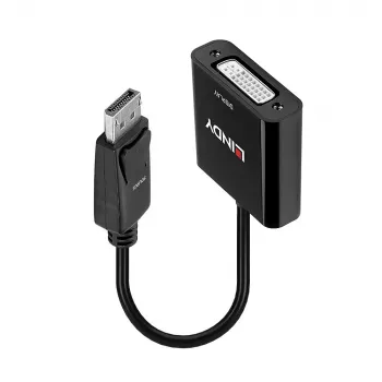 Conversor de vídeo ativo Lindy DisplayPort 1.2 para DVI 41734