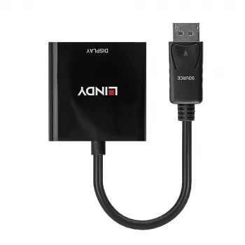 Conversor de vídeo ativo Lindy DisplayPort 1.2 para DVI 41734