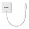 Conversor Lindy Mini DisplayPort para DVI 0,18 m Mini DisplayPort DVI-I