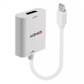 Conversor ativo Lindy Mini DisplayPort 1.2 para HDMI 2.0 18G