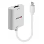 Conversor ativo Lindy Mini DisplayPort 1.2 para HDMI 2.0 18G