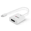 Conversor ativo Lindy Mini DisplayPort 1.2 para HDMI 2.0 18G