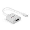 Conversor ativo Lindy Mini DisplayPort 1.2 para HDMI 2.0 18G