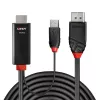 Cabo Lindy 3 m HDMI para DisplayPort