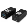 Transmissor e recetor AV Lindy 200 m Fibre Optic USB 3.0 Extender