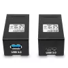 Transmissor e recetor AV Lindy 200 m Fibre Optic USB 3.0 Extender