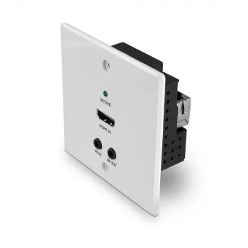 Extensor de parede UK Lindy 70 m Cat.6 HDMI 4K60, IR e RS-232 HDBaseT, transmissor