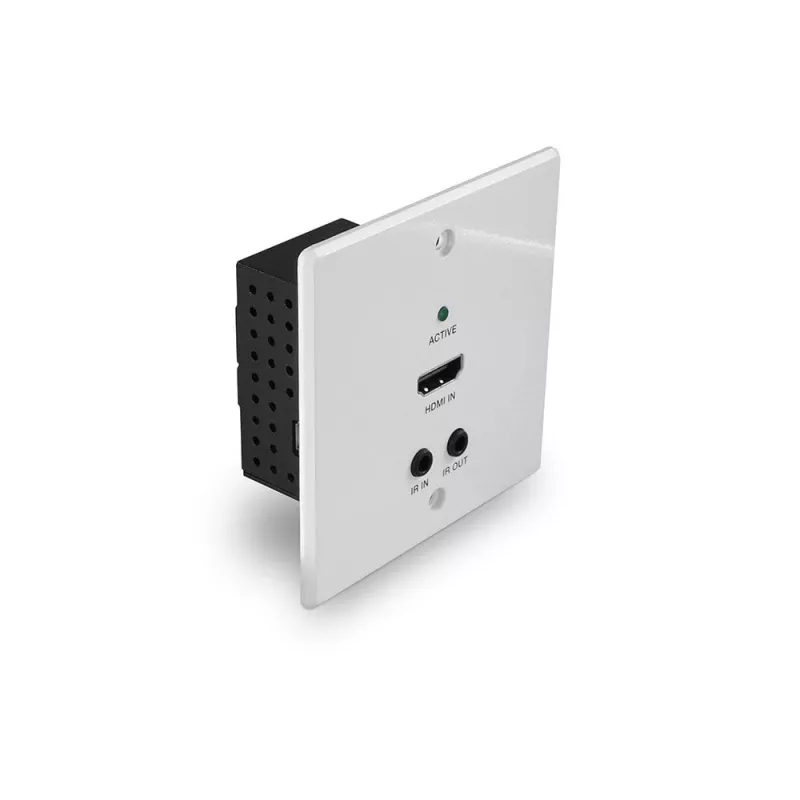 Extensor de parede UK Lindy 70 m Cat.6 HDMI 4K60, IR e RS-232 HDBaseT, transmissor