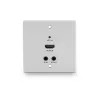 Extensor de parede UK Lindy 70 m Cat.6 HDMI 4K60, IR e RS-232 HDBaseT, transmissor
