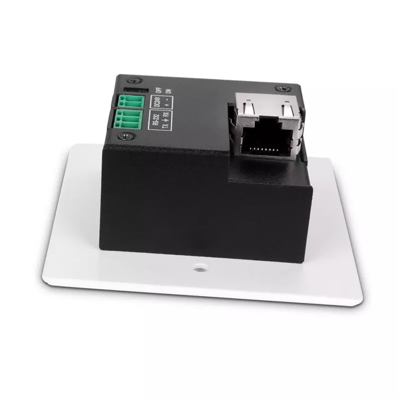 Extensor de parede UK Lindy 70 m Cat.6 HDMI 4K60, IR e RS-232 HDBaseT, transmissor
