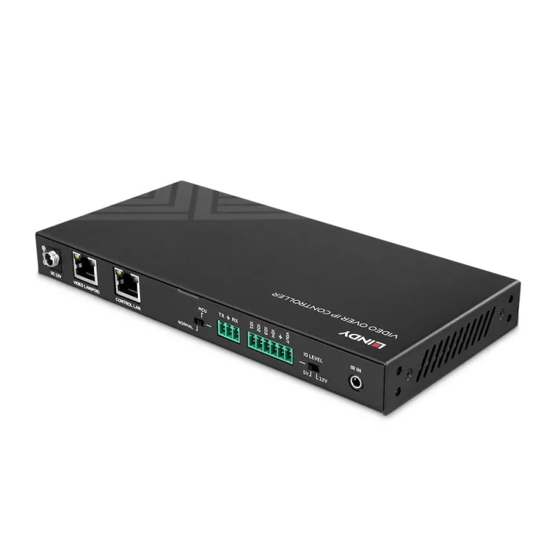 Repetidor AV Lindy 4K30 HDMI e USB over IP System Controller 3840 x 2160 píxeis