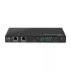 Repetidor AV Lindy 4K30 HDMI e USB over IP System Controller 3840 x 2160 píxeis
