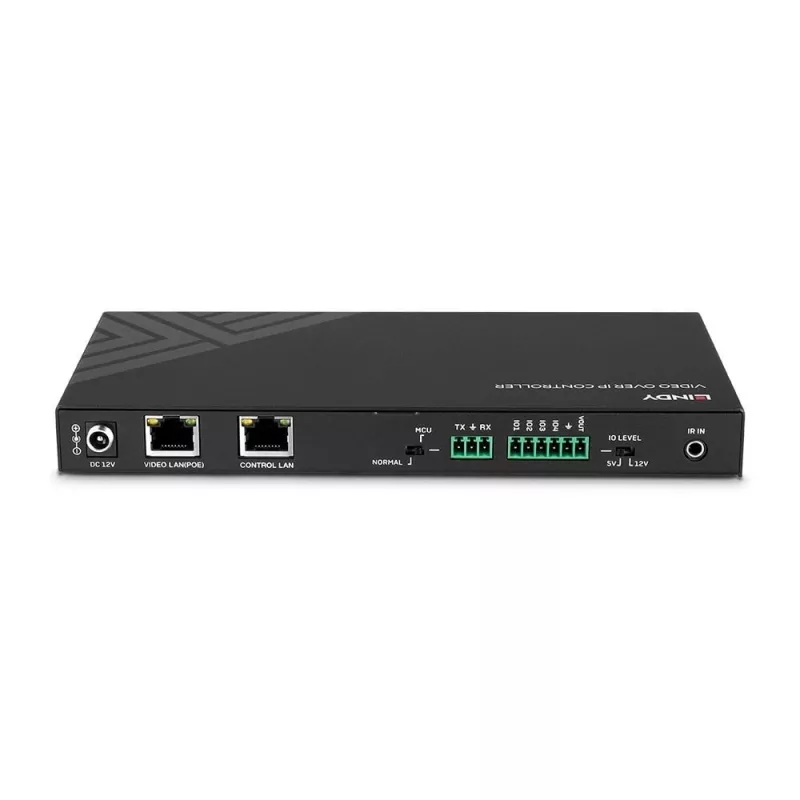 Repetidor AV Lindy 4K30 HDMI e USB over IP System Controller 3840 x 2160 píxeis