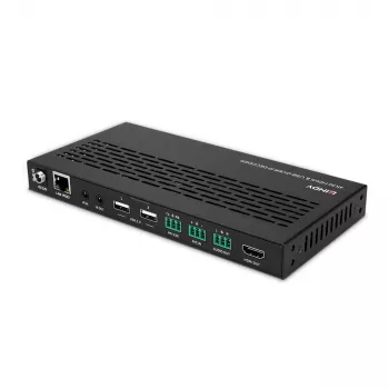 Recetor AV Lindy 4K30 HDMI e USB over IP System – descodificador